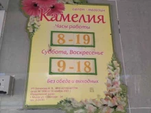 салон цветов Камелия в Мысках