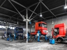 СТО по ремонту грузовых автомобилей и спецтехники Truck Service в Сыктывкаре