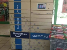 автоматизированный пункт выдачи Ozon box в Лобне