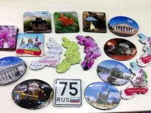 компания по производству магнитов на холодильник Магнит75 в Чите