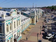 железнодорожный вокзал Иркутск-пассажирский в Иркутске