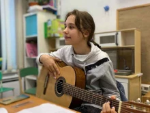 Помощь в обучении Гитарная школа №1 в Санкт-Петербурге