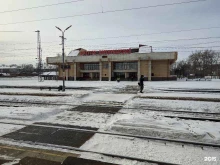 железнодорожный вокзал Иркутск-Сортировочный в Иркутске