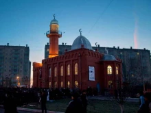 Мечети Соборная мечеть Красноярска в Красноярске