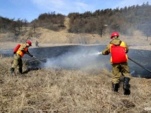 Якутское республиканское отделение Всероссийское добровольное пожарное общество в Покровске