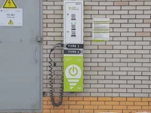 станция зарядки автомобилей ZeroEmission в Ижевске