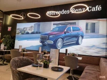 кофейня Mercedes-Benz Cafe в Химках