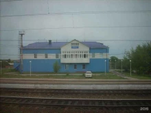 железнодорожный вокзал Мегет в Иркутске