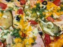 MAMA PIZZA, проспект Имама Шамиля, 10г 