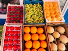 Киоск по продаже фруктов, овощей и сухофруктов, Максима Горького, 3/1 киоск 