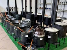 Магазин чугунных узбекских казанов и печей, Верх-Исетский бульвар, 13в 