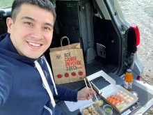 служба доставки суши, роллов, пиццы Суши Джет в Томске