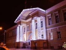 компания по оформлению светового декорирования фасадов зданий Ель Декор в Костроме