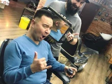 международная мужская парикмахерская Oldboy barbershop в Долгопрудном
