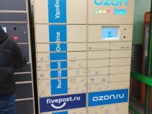 автоматизированный пункт выдачи Ozon box в Егорьевске