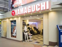 салон массажного оборудования Yamaguchi в Москве