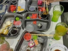 суши-бар Yоshi sushi в Ульяновске