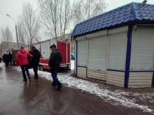 Киоск по продаже колбасной и молочной продукции, Георгия Димитрова улица, 93а/3 