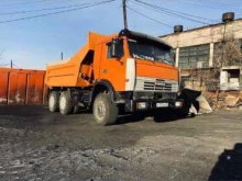 Городские автогрузоперевозки Служба заказа самосвала в Улан-Удэ