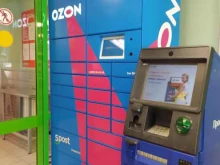 автоматизированный пункт выдачи Ozon box в Омске