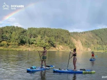 Организация активных туров Dofamin travel в Красноярске