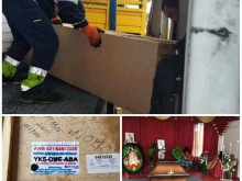 Благоустройство мест захоронений Зал траурных обрядов в Абакане