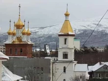 Магаданский кафедральный собор Сошествия Святого Духа на Апостолов, улица Потапова, 5 