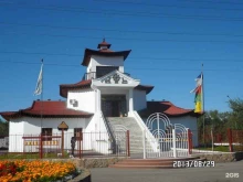 буддийский храм Хурээ Цеченлинг в Кызыле