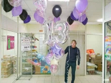 оптово-розничный магазин воздушных шаров и товаров для праздника Мир воздушных шаров в Красноярске