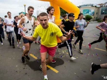 беговой спортивный клуб Run DNS Run в Владивостоке