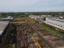 универсальный складской комплекс №1 Металлоптторг в Нижнем Новгороде