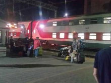 касса железнодорожной станции Лазаревская в Сочи