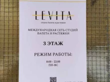 студия балета и растяжки Levita в Санкт-Петербурге